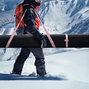 Ski Pink Bag  190 cm